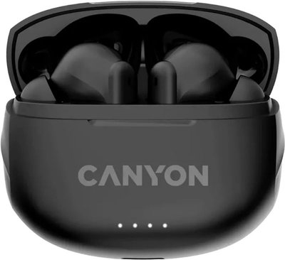 Canyon TWS-8 Bluetooth Headset With Microphone BT V5.3 Black F_141461 фото