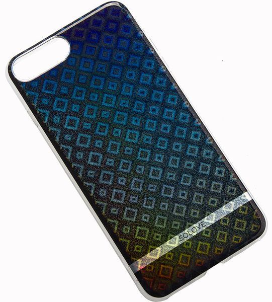 Solove TPU case 3D B2 with figure iPhone 7 Plus Black 46327 фото