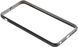 TOTO super thin metal bumper cases iPhone 6 plus Gray 43617 фото 3