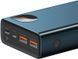 Baseus Amblight Digital Display Quick Charge Power Bank 20000mAh 65W Blue 140339 фото 4