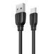 Remax RC-138a 2,4A Type C Cable Black 144959 фото 1