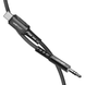 ACEFAST C1-08 USB-C to 3.5mm aluminum alloy audio cable Black 145015 фото 2