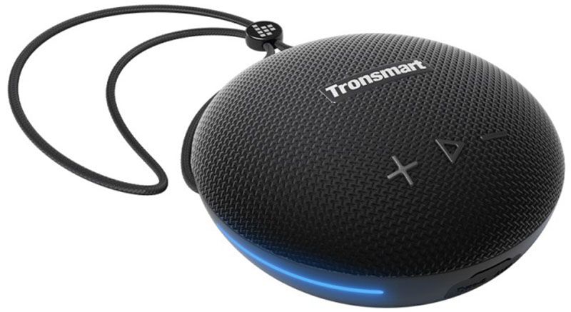 Tronsmart Element Splash1 Bluetooth Speaker Black 135369 фото