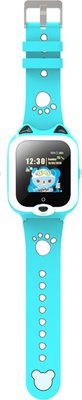UWatch Replacement Silicone for GW58 Strap Blue F_135894 фото