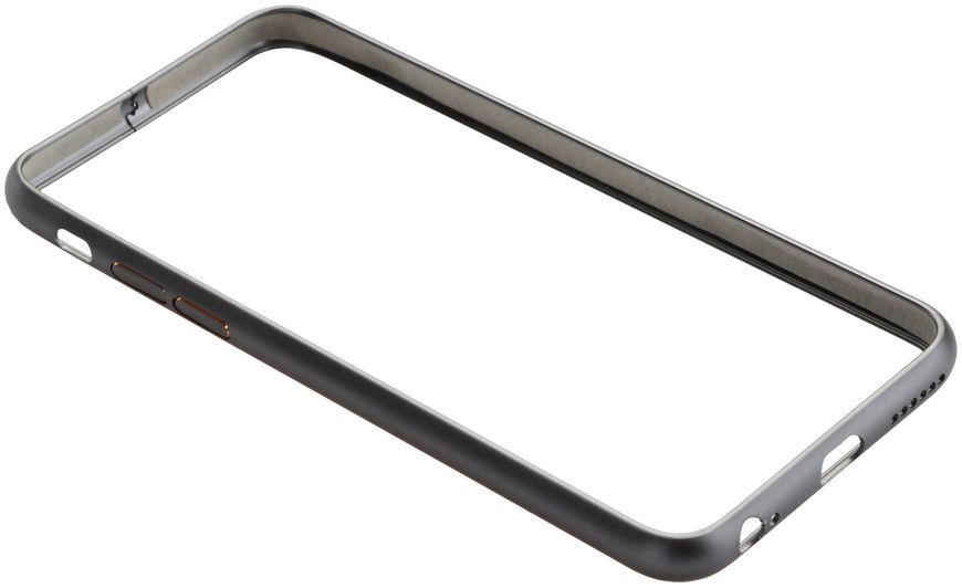 TOTO super thin metal bumper cases iPhone 6 plus Gray 43617 фото