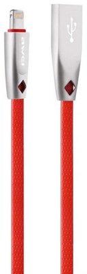 AWEI CL-95 Lightning cable 1m Red F_92051 фото