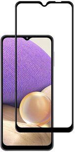 TOTO 5D Full Cover Tempered Glass Samsung Galaxy A32 Black 133523 фото