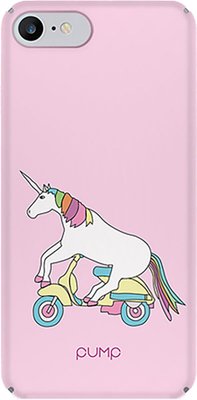 PUMP Tender Touch Case for iPhone 8/7 Unicorn Biker F_83244 фото