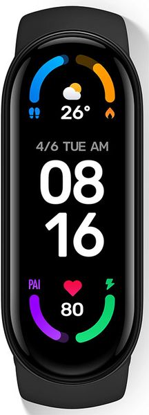 Xiaomi Mi Smart Band 6 Black (XMSH15HM) F_133869 фото