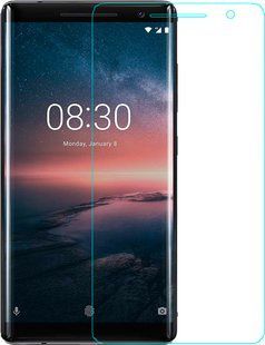 TOTO Hardness Tempered Glass 0.33mm 2.5D 9H Nokia 8 Sirocco 62646 фото