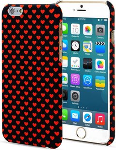 ARU для iPhone 6 Hearts Dark Blue 40795 фото