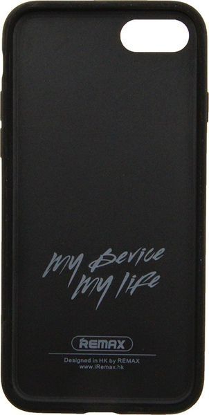 Remax Funny Pets Series Case Apple iPhone 7 Pink 62108 фото