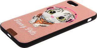 Remax Funny Pets Series Case Apple iPhone 7 Pink 62108 фото