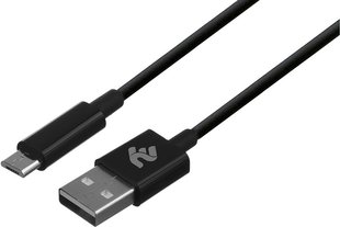 2E Micro USB Molding Type 1m Black 133478 фото