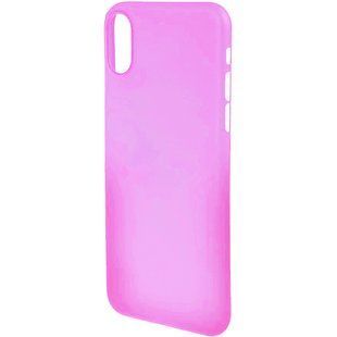 TOTO Ultra slim PP case iPhone X Pink 54143 фото