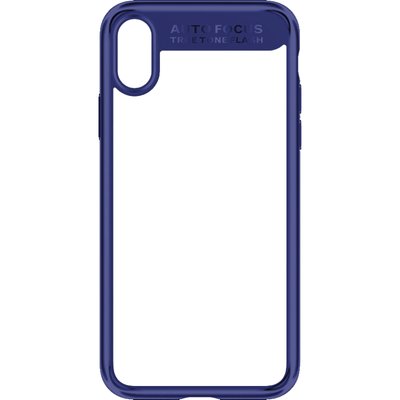 Usams Case-Mant Series iPhone X Blue F_54465 фото