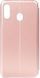 TOTO Book Rounded Leather Case Samsung Galaxy M20 Rose Gold 97713 фото 1