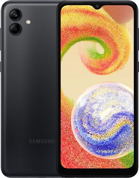 Samsung Galaxy A04 SM-A045 3/32GB Black 142327 фото