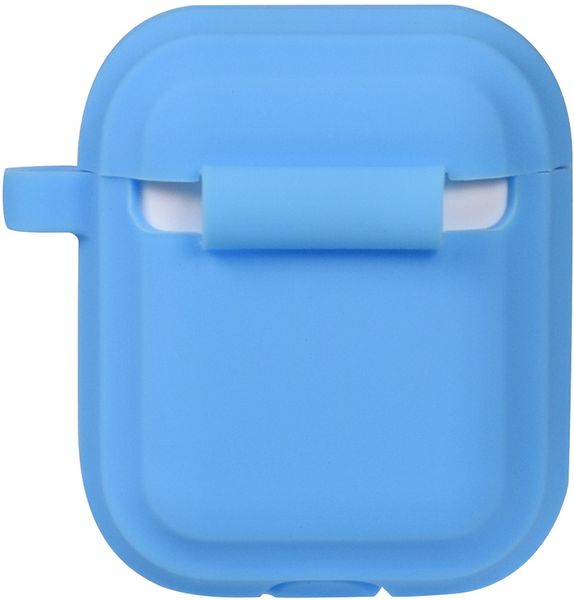 TOTO Plain Cover With Stripe Style Case AirPods Sky Blue 101756 фото