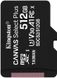 Kingston microSDHC/SDXC UHS-I Class 10 Canvas Select Plus 512Gb F_119820 фото 1