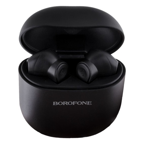 Borofone BE49 Serenity TWS wireless BT headset Black 144810 фото