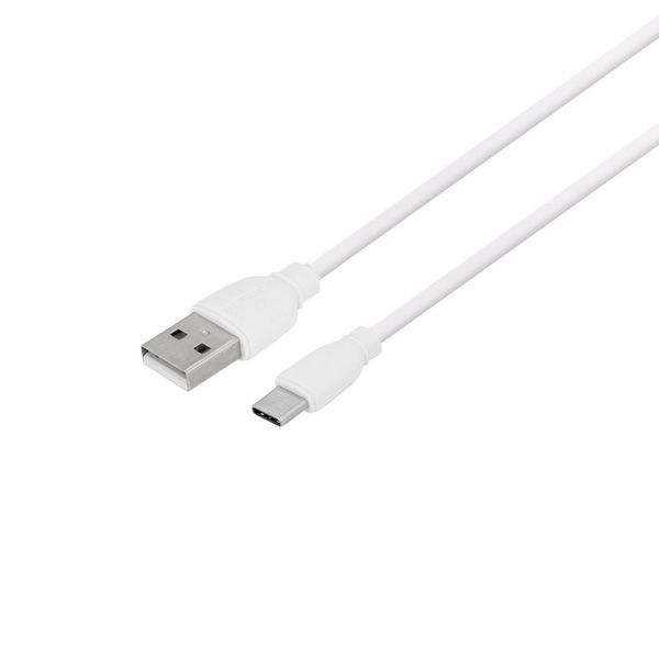 Remax RC-138a 2,4A Type C Cable White 144960 фото
