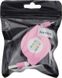 TOTO TKX-66 Flat USB cable microUSB 1m Pink 57475 фото 1