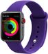 UWatch Silicone Strap for Apple Watch 42/44 mm Deep Purple 101408 фото 1