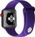 UWatch Silicone Strap for Apple Watch 42/44 mm Deep Purple 101408 фото 2