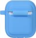 TOTO Plain Cover With Stripe Style Case AirPods Sky Blue 101756 фото 3