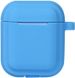 TOTO Plain Cover With Stripe Style Case AirPods Sky Blue 101756 фото 2