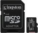 Kingston microSDHC/SDXC UHS-I Class 10 Canvas Select Plus SD адаптер 512Gb 119819 фото 1