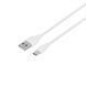 Remax RC-138a 2,4A Type C Cable White 144960 фото 2