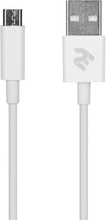 2E Micro USB Molding Type 1m White 133480 фото