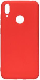 TOTO 1mm Matt TPU Case Huawei Y7 2019 Red 94033 фото