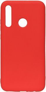 TOTO 1mm Matt TPU Case Huawei P Smart 2019 Red 94027 фото