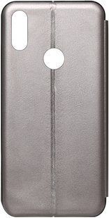 TOTO Book Rounded Leather Case Honor 10 Lite Gray 97643 фото
