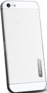 Spigen Skin Guard Set Series Leather White для iPhone 5 29796 фото