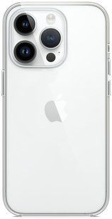 TOTO 2.0mm Clear TPU Case Apple iPhone 14 Pro Clear 138950 фото