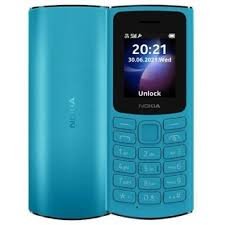 Nokia 105 SS 2023 Cyan 144627 фото