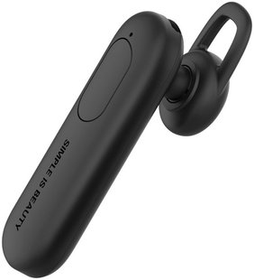 XO BE4 Bluetooth Earphone Black 137244 фото