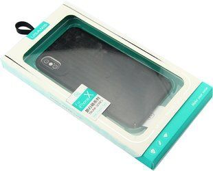 Usams Trunk Series Apple iPhone X Black 63380 фото