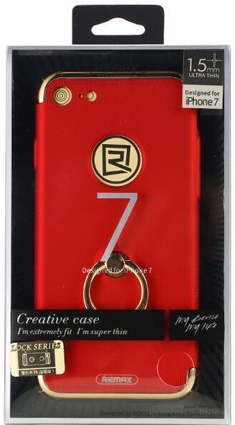 Remax Lock Seies Case Apple iPhone 7 Red 62126 фото