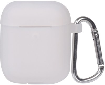 TOTO Plain Cover With Stripe Style Case AirPods Transparent 101754 фото