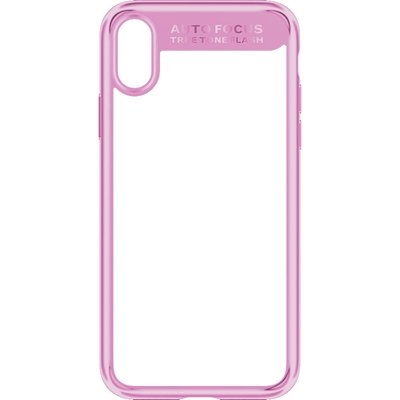 Usams Case-Mant Series iPhone X Pink F_54466 фото