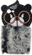 TOTO TPU Fluffy Case iPhone 7/8/SE 2020 Bear Gray 56789 фото 2