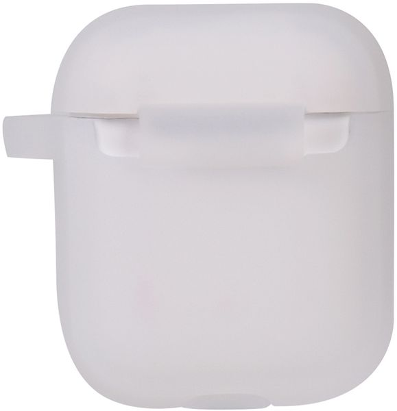 TOTO Plain Cover With Stripe Style Case AirPods Transparent 101754 фото