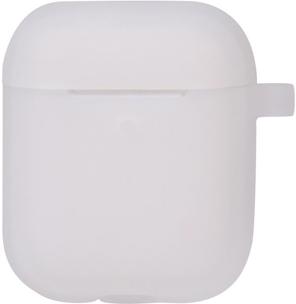 TOTO Plain Cover With Stripe Style Case AirPods Transparent 101754 фото