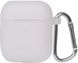 TOTO Plain Cover With Stripe Style Case AirPods Transparent 101754 фото 1