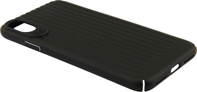Usams Trunk Series Apple iPhone X Black 63380 фото